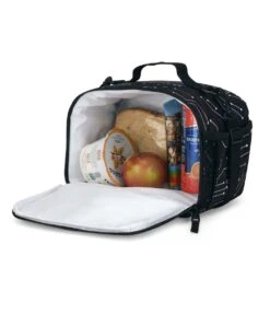 JanSport The Carryout Lunch Bag - Neural Network 12 JanSport The Carryout Lunch Bag - Neural Network -Jansport JS0A4NVG AI2 det4
