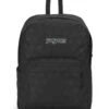 JanSport SuperBreak Plus FX Backpack - Happy And Sad Black