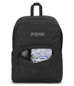 JanSport SuperBreak Plus FX Backpack - Happy And Sad Black 11 JanSport SuperBreak Plus FX Backpack - Happy And Sad Black -Jansport JS0A4QUA AG5 det3