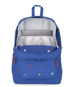 JanSport SuperBreak Plus FX Backpack - Kidcore Charms -Jansport JS0A4QUA Z62 det2