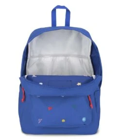 JanSport SuperBreak Plus FX Backpack - Kidcore Charms -Jansport JS0A4QUA Z62 interior