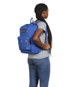 JanSport SuperBreak Plus FX Backpack - Kidcore Charms -Jansport JS0A4QUA Z62 model