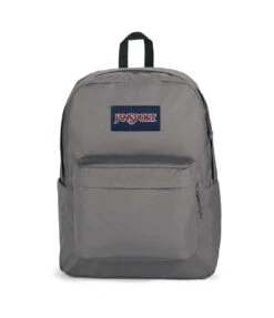 JanSport SuperBreak Plus Laptop Backpack - Graphite Grey