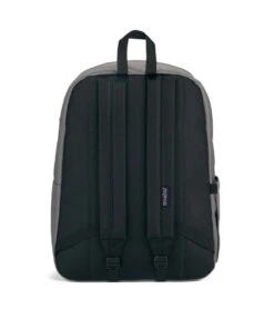 JanSport SuperBreak Plus Laptop Backpack - Graphite Grey 9 JanSport SuperBreak Plus Laptop Backpack - Graphite Grey -Jansport JS0A4QUE 7H6 back