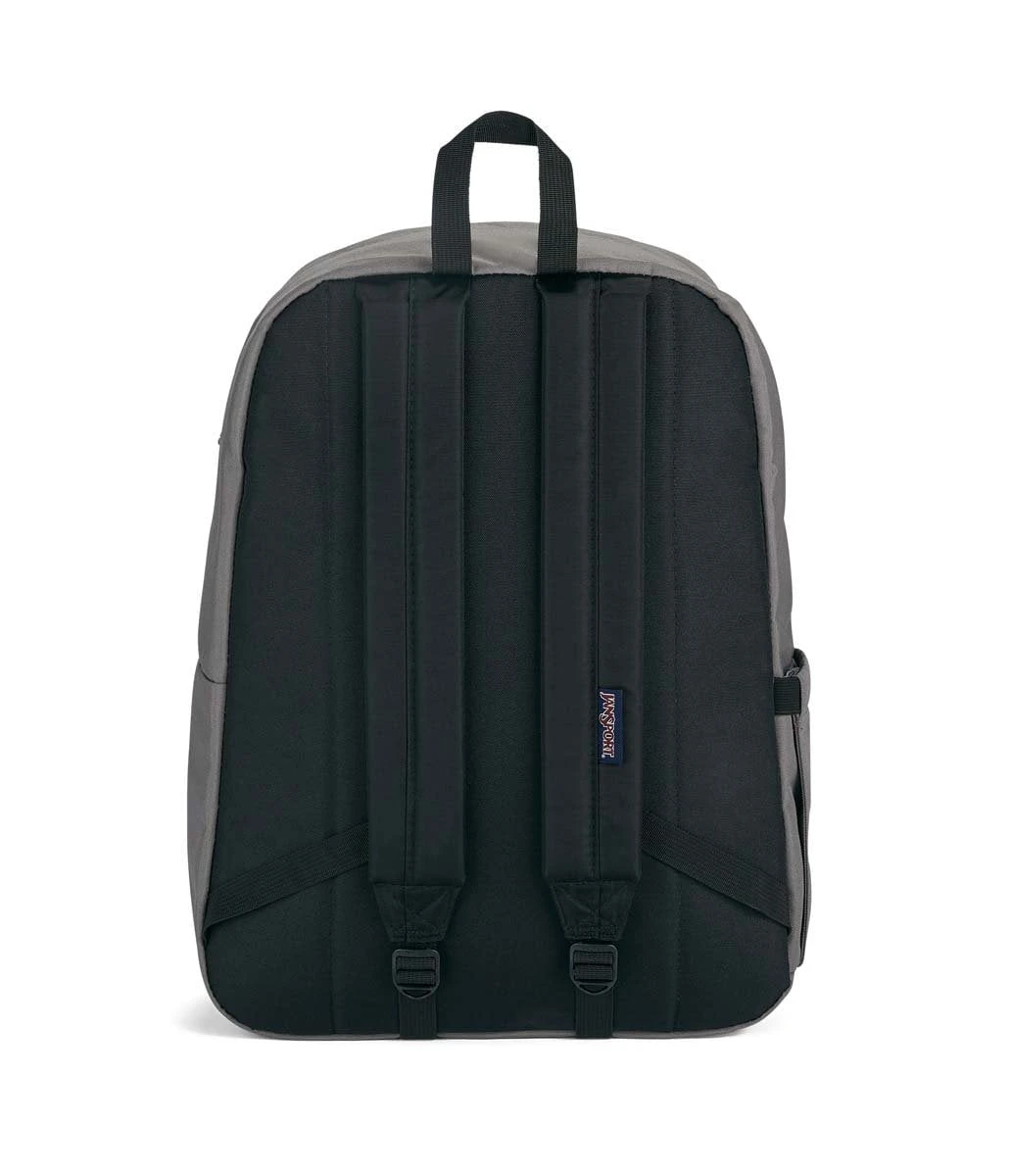 JanSport SuperBreak Plus Laptop Backpack - Graphite Grey 3 JanSport SuperBreak Plus Laptop Backpack - Graphite Grey - Image 3