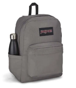 JanSport SuperBreak Plus Laptop Backpack - Graphite Grey 12 JanSport SuperBreak Plus Laptop Backpack - Graphite Grey -Jansport JS0A4QUE 7H6 detail1