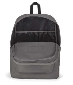 JanSport SuperBreak Plus Laptop Backpack - Graphite Grey 10 JanSport SuperBreak Plus Laptop Backpack - Graphite Grey -Jansport JS0A4QUE 7H6 interior