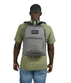 JanSport SuperBreak Plus Laptop Backpack - Graphite Grey 13 JanSport SuperBreak Plus Laptop Backpack - Graphite Grey -Jansport JS0A4QUE 7H6 model