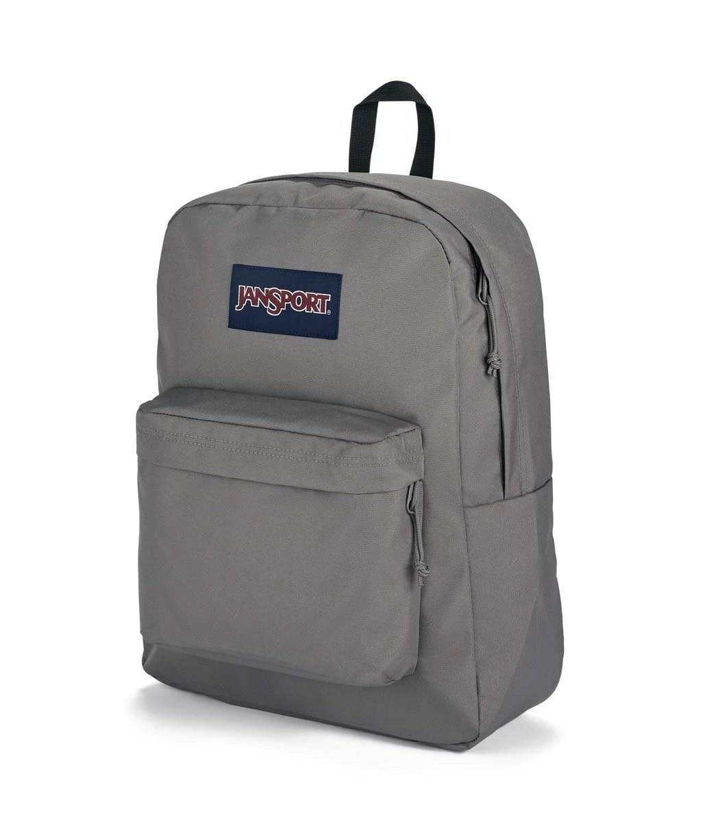 JanSport SuperBreak Plus Laptop Backpack - Graphite Grey 2 JanSport SuperBreak Plus Laptop Backpack - Graphite Grey - Image 2