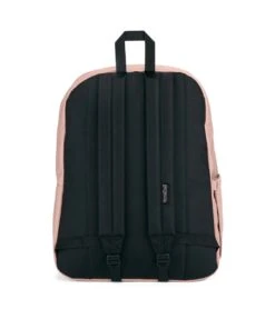 JanSport SuperBreak Plus Laptop Backpack - Misty Rose -Jansport JS0A4QUE 7N8 back