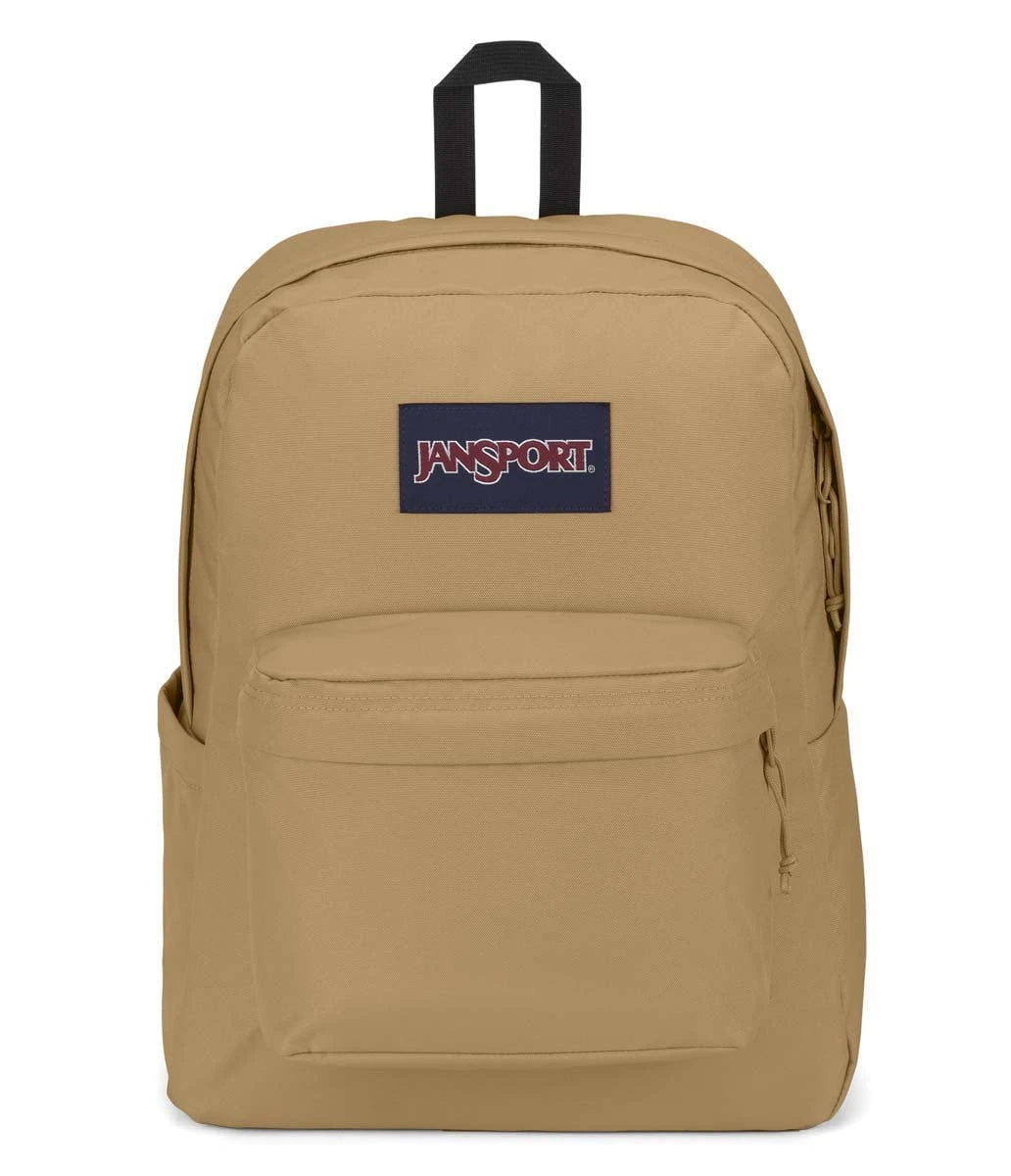 JanSport SuperBreak Plus Backpack - Curry 1 JanSport SuperBreak Plus Backpack - Curry