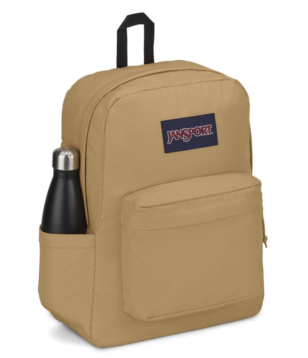 JanSport SuperBreak Plus Backpack - Curry 7 JanSport SuperBreak Plus Backpack - Curry - Image 7