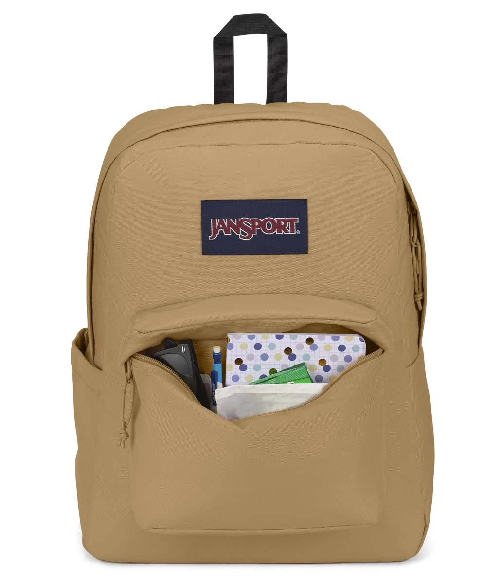 JanSport SuperBreak Plus Backpack - Curry 6 JanSport SuperBreak Plus Backpack - Curry - Image 6