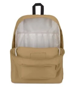 JanSport SuperBreak Plus Backpack - Curry 10 JanSport SuperBreak Plus Backpack - Curry -Jansport JS0A4QUE 95Z interior