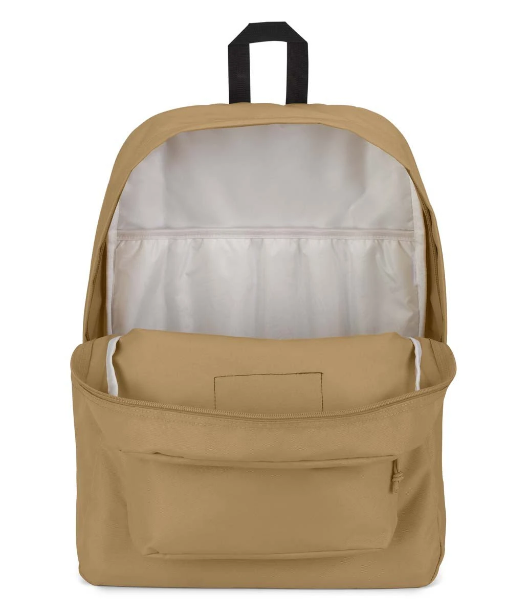 JanSport SuperBreak Plus Backpack - Curry 4 JanSport SuperBreak Plus Backpack - Curry - Image 4
