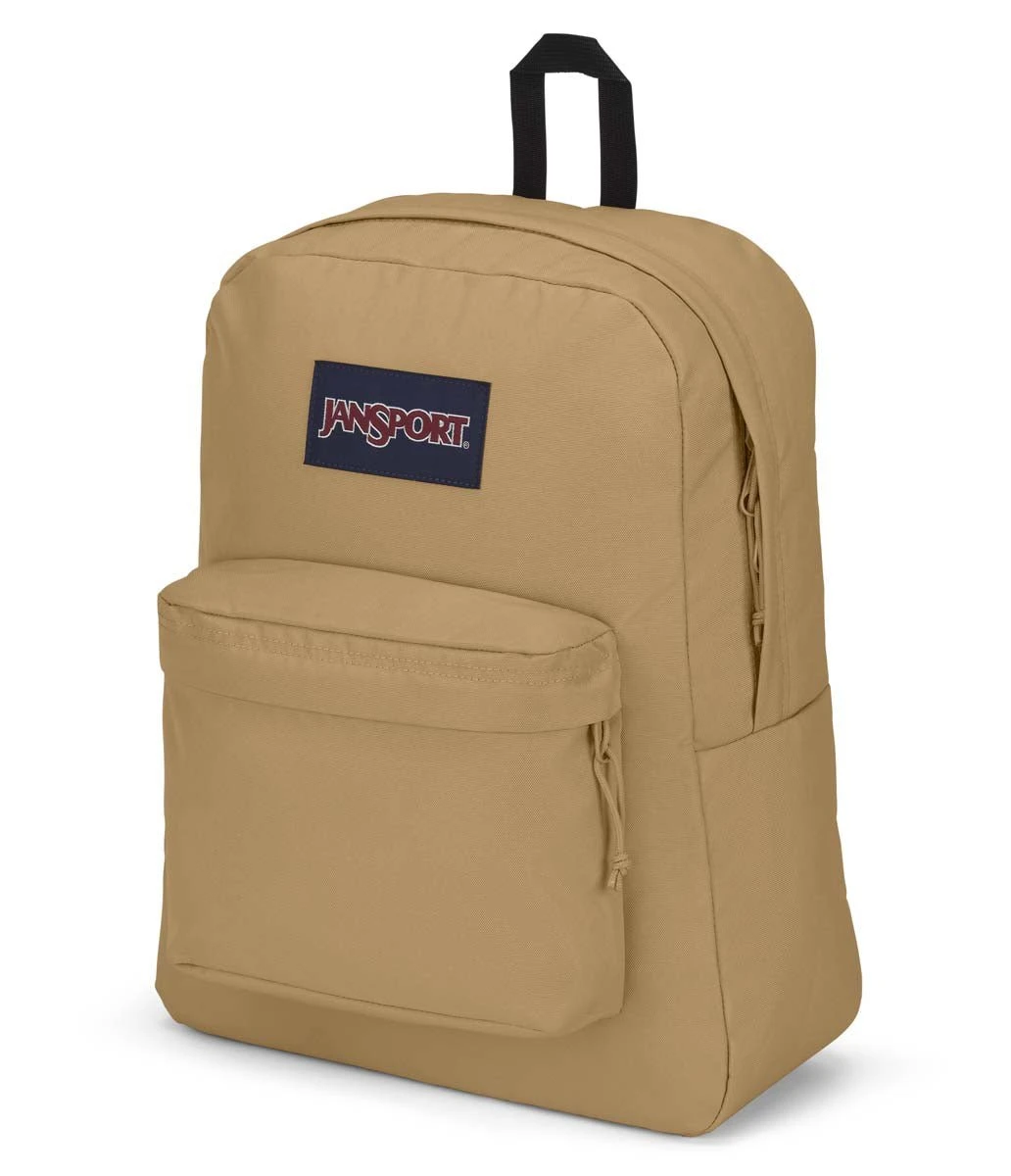 JanSport SuperBreak Plus Backpack - Curry 2 JanSport SuperBreak Plus Backpack - Curry - Image 2