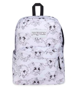 JanSport SuperBreak Plus Backpack - Manga Mood