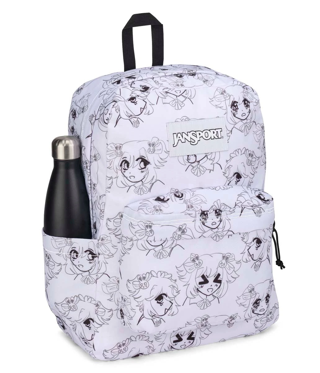 JanSport SuperBreak Plus Backpack - Manga Mood 7 JanSport SuperBreak Plus Backpack - Manga Mood - Image 7