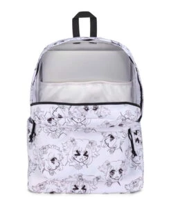 JanSport SuperBreak Plus Backpack - Manga Mood 13 JanSport SuperBreak Plus Backpack - Manga Mood -Jansport JS0A4QUE AB9 det2