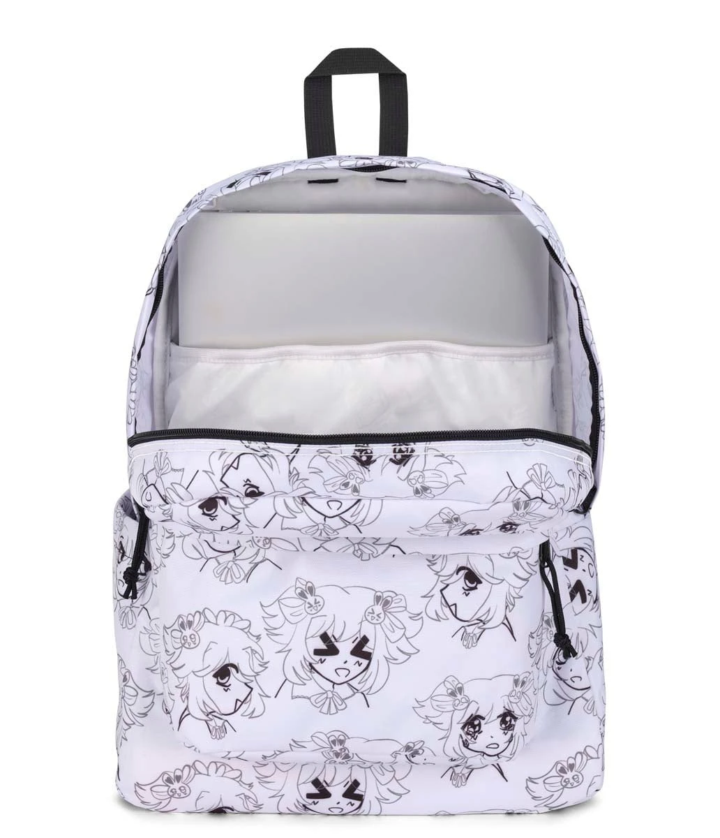 JanSport SuperBreak Plus Backpack - Manga Mood 6 JanSport SuperBreak Plus Backpack - Manga Mood - Image 6