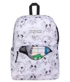 JanSport SuperBreak Plus Backpack - Manga Mood 11 JanSport SuperBreak Plus Backpack - Manga Mood -Jansport JS0A4QUE AB9 det3