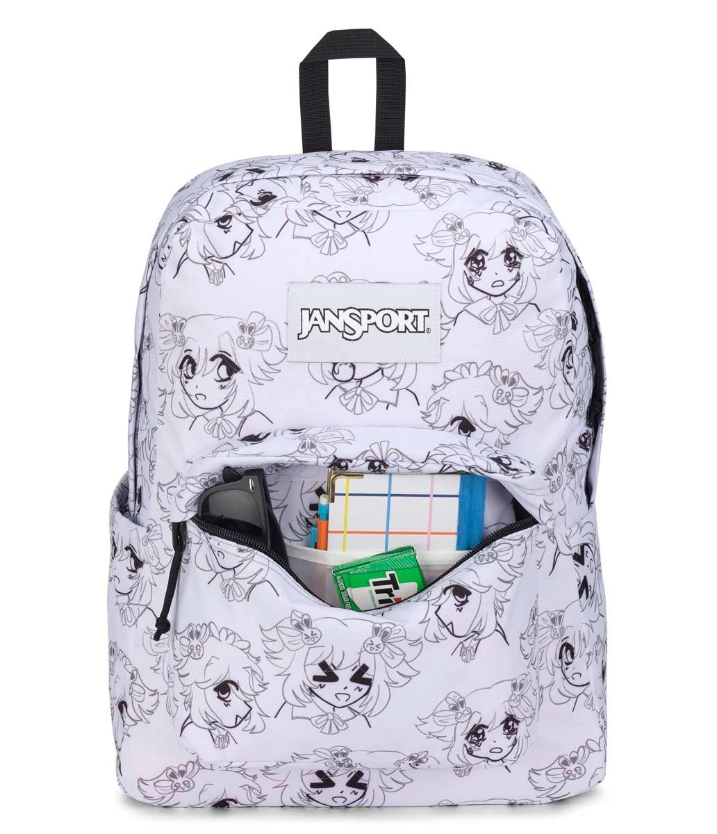 JanSport SuperBreak Plus Backpack - Manga Mood 4 JanSport SuperBreak Plus Backpack - Manga Mood - Image 4