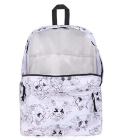 JanSport SuperBreak Plus Backpack - Manga Mood 12 JanSport SuperBreak Plus Backpack - Manga Mood -Jansport JS0A4QUE AB9 interior