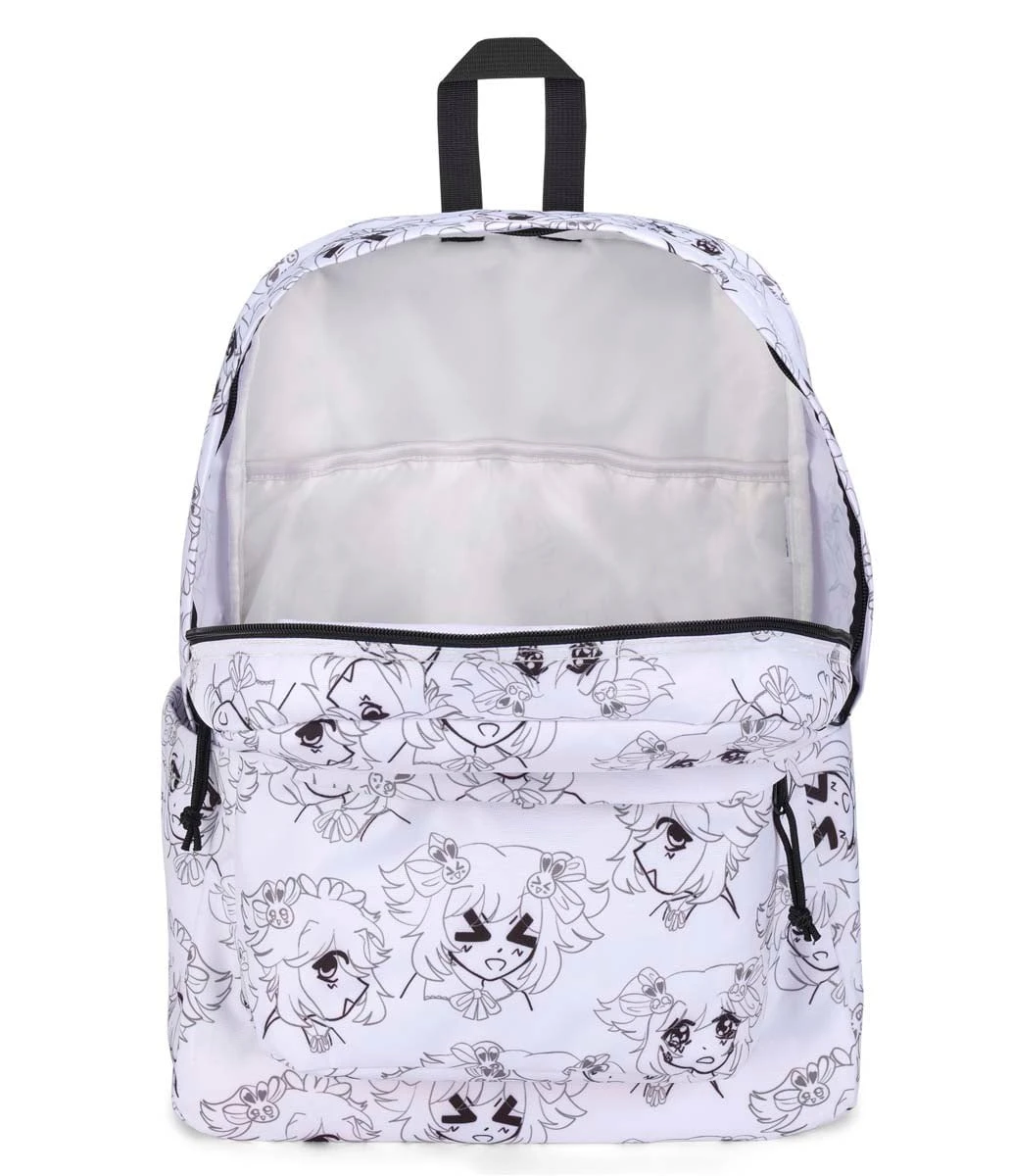 JanSport SuperBreak Plus Backpack - Manga Mood 5 JanSport SuperBreak Plus Backpack - Manga Mood - Image 5