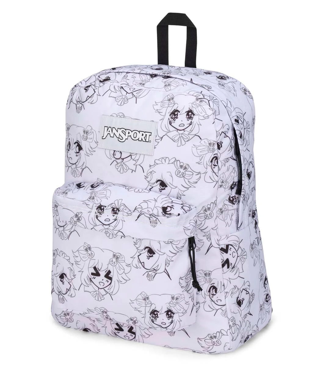 JanSport SuperBreak Plus Backpack - Manga Mood 2 JanSport SuperBreak Plus Backpack - Manga Mood - Image 2