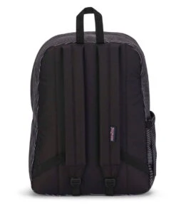 JanSport SuperBreak Plus Backpack - Screen Waves -Jansport JS0A4QUE AG2 back