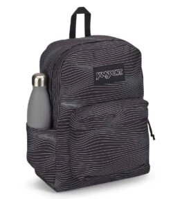 JanSport SuperBreak Plus Backpack - Screen Waves -Jansport JS0A4QUE AG2 det1