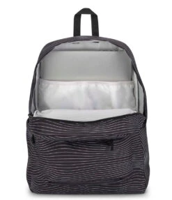 JanSport SuperBreak Plus Backpack - Screen Waves -Jansport JS0A4QUE AG2 det2