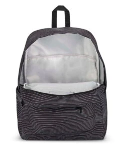 JanSport SuperBreak Plus Backpack - Screen Waves -Jansport JS0A4QUE AG2 interior
