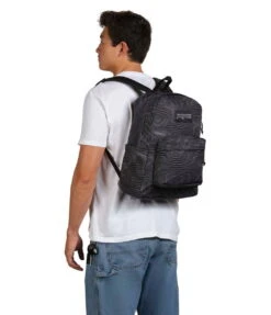 JanSport SuperBreak Plus Backpack - Screen Waves -Jansport JS0A4QUE AG2 model