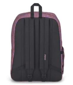JanSport SuperBreak Plus Backpack - Moire Ripples 10 JanSport SuperBreak Plus Backpack - Moire Ripples -Jansport JS0A4QUE AG3 back