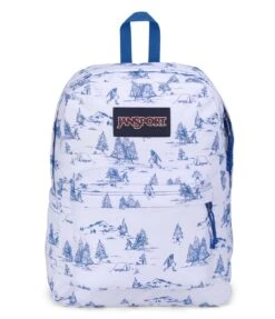 JanSport SuperBreak Plus Backpack - Lost Sasquatch