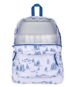 JanSport SuperBreak Plus Backpack - Lost Sasquatch 12 JanSport SuperBreak Plus Backpack - Lost Sasquatch -Jansport JS0A4QUE AI3 det2