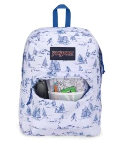 JanSport SuperBreak Plus Backpack - Lost Sasquatch 13 JanSport SuperBreak Plus Backpack - Lost Sasquatch -Jansport JS0A4QUE AI3 det3