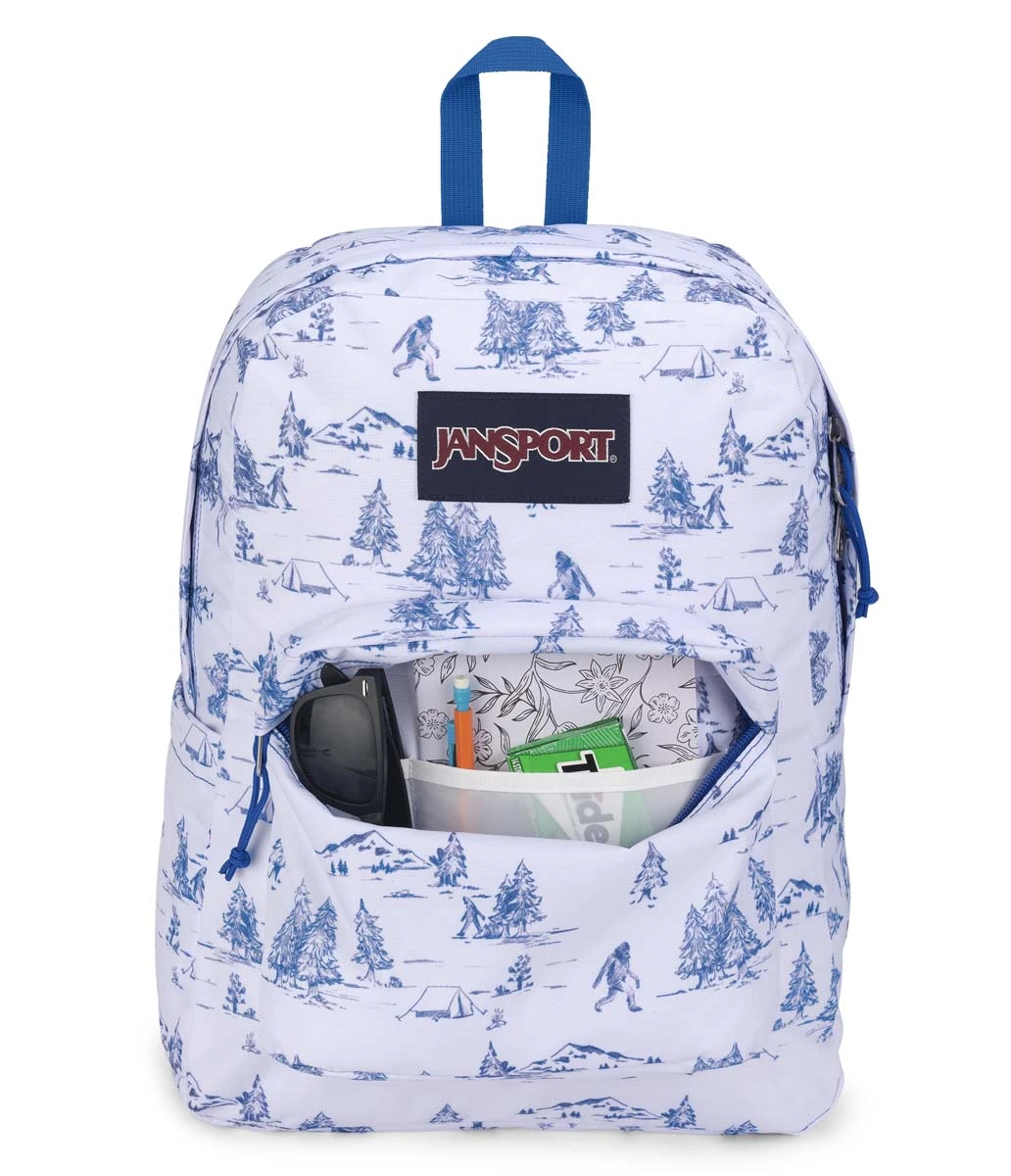 JanSport SuperBreak Plus Backpack - Lost Sasquatch 6 JanSport SuperBreak Plus Backpack - Lost Sasquatch - Image 6