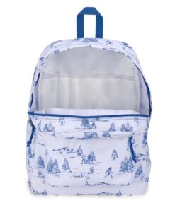 JanSport SuperBreak Plus Backpack - Lost Sasquatch 11 JanSport SuperBreak Plus Backpack - Lost Sasquatch -Jansport JS0A4QUE AI3 interior
