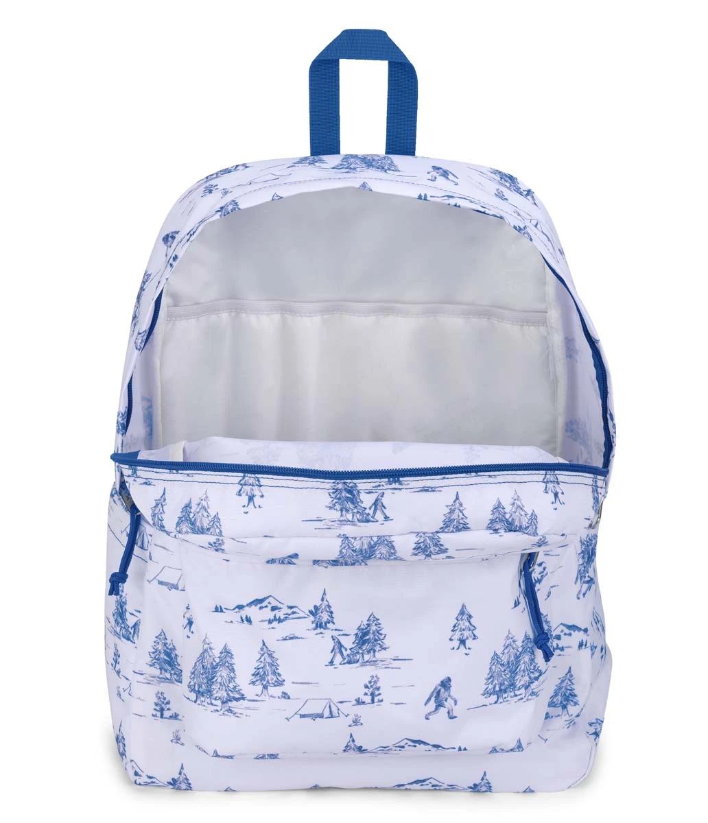 JanSport SuperBreak Plus Backpack - Lost Sasquatch 4 JanSport SuperBreak Plus Backpack - Lost Sasquatch - Image 4