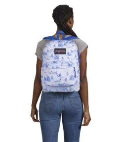 JanSport SuperBreak Plus Backpack - Lost Sasquatch 15 JanSport SuperBreak Plus Backpack - Lost Sasquatch -Jansport JS0A4QUE AI3 model