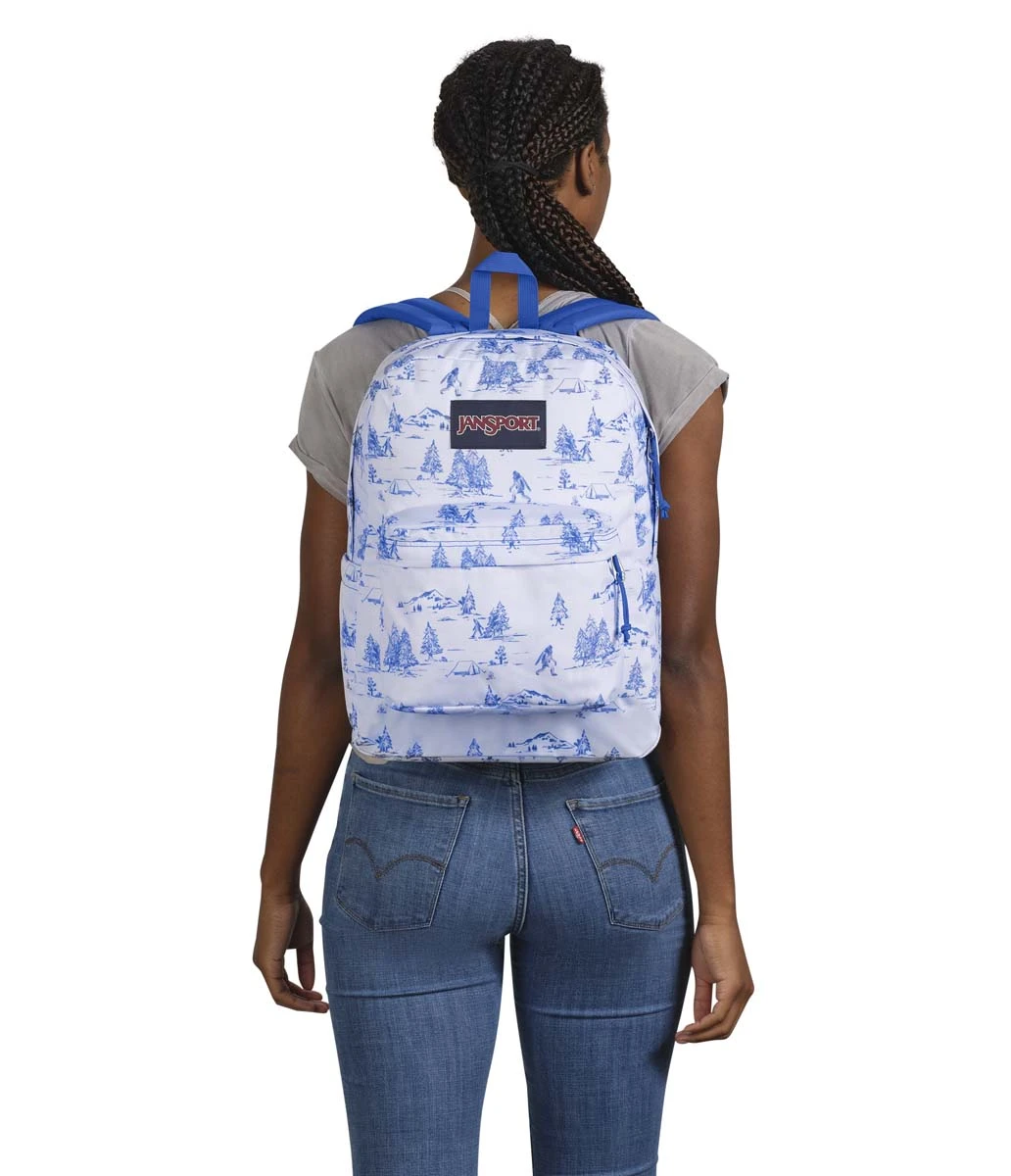 JanSport SuperBreak Plus Backpack - Lost Sasquatch 8 JanSport SuperBreak Plus Backpack - Lost Sasquatch - Image 8