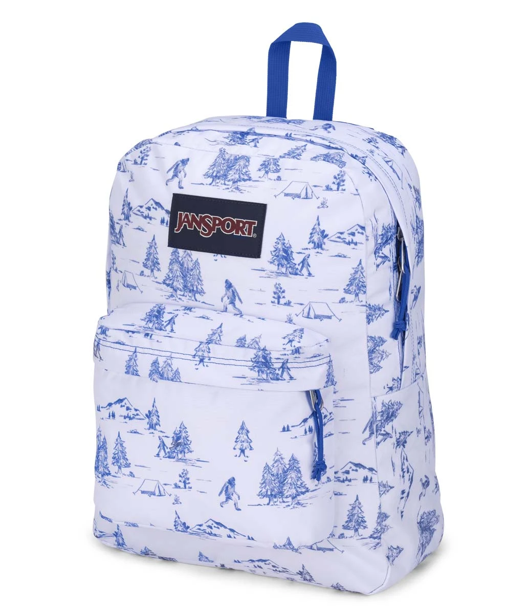 JanSport SuperBreak Plus Backpack - Lost Sasquatch 2 JanSport SuperBreak Plus Backpack - Lost Sasquatch - Image 2
