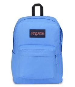 JanSport SuperBreak Plus Backpack - Blue Neon