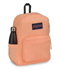JanSport SuperBreak Plus Backpack - Peach Neon -Jansport JS0A4QUE Z72 det1
