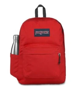JanSport SuperBreak Backpack - Red Tape
