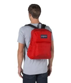 JanSport SuperBreak Backpack - Red Tape -Jansport JS0A4QUT 5XP model