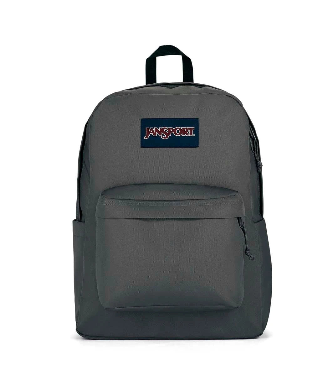 JanSport SuperBreak Backpack - Graphite Grey 1 JanSport SuperBreak Backpack - Graphite Grey