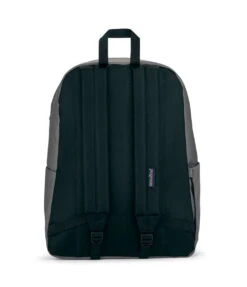 JanSport SuperBreak Backpack - Graphite Grey 9 JanSport SuperBreak Backpack - Graphite Grey -Jansport JS0A4QUT 7H6 back